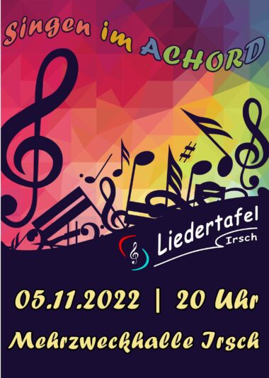 Plakat Konzert 05.11.2022_A3