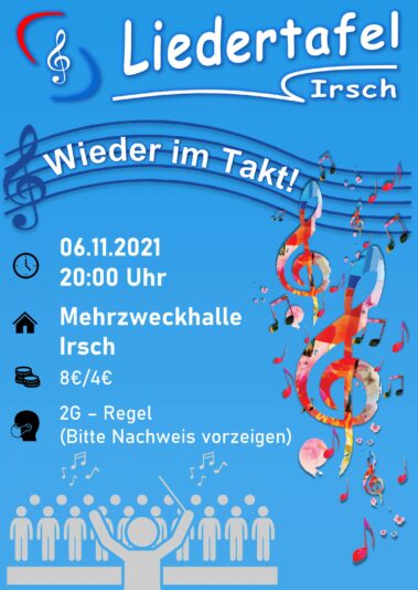 Plakat Konzert 06.11.2021_A2