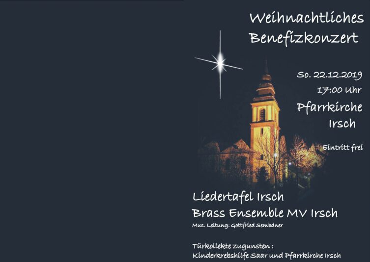 Programm_Weihnachtskonzert_22.12.2019_Deckblatt