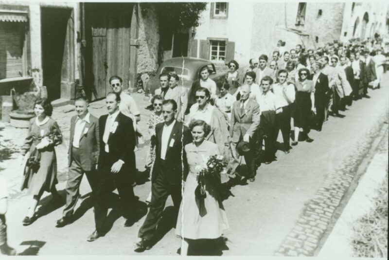 MGV_Fahnenweihe_1952_1
