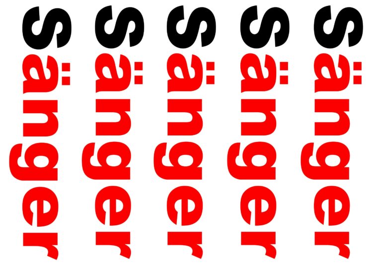 Aufkleber Fastnachtskostüm-Sänger-6x