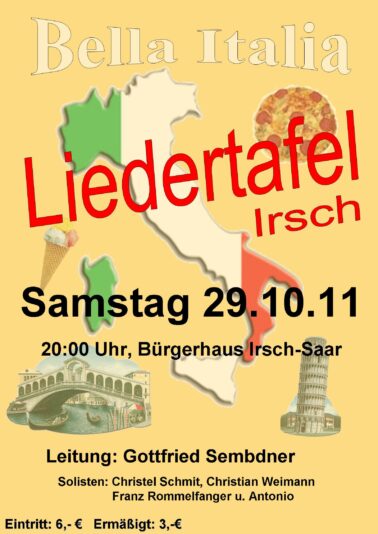 Plakat Konzert 03.10.2011_A2
