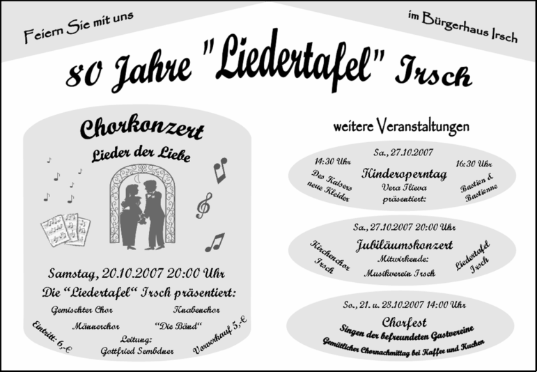 Hauswurfsendung Konzert