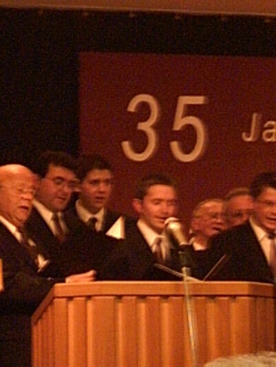 35 Jahre Knabenchor 020
