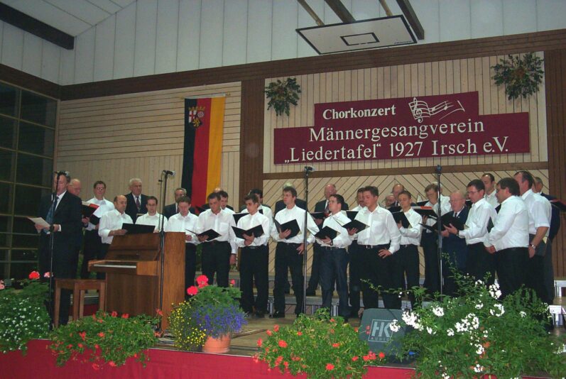 MGV_Konzert2001_Irsch2