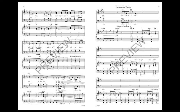 Eye of the Tiger (SATB Choir) - Arranged by Kirby Shaw