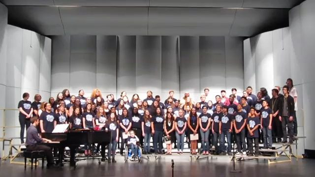 I'll Be There - Combined Choirs